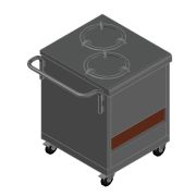 ПРИЛАВОК Д/ПОДОГРЕВА ТАРЕЛОК ПТЭ-70КМ(П)-80 КАШИР. 21000807549