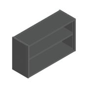 ПОЛКА НАСТЕННАЯ ОТКРЫТАЯ ПНО-3 21000000759