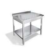 СТОЛ ДЛЯ ЧИСТОЙ ПОСУДЫ KAYMAN ДЛЯ П/М TATRA СПМ-122/0707 ЛЕВЫЙ