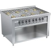 ПЛИТА ГАЗОВАЯ ВУЛКАН-HEIDEBRENNER ПРГ-IIА-8М STANDART серия 700 АРТ.82410