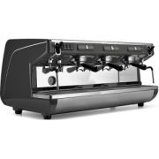 КОФЕМАШИНА APPIA LIFE 3GR S/ ЧЕРНЫЙ+ЭКОНОМАЙЗЕР+ВЫСОКАЯ ГРУППА 1Ф 169073