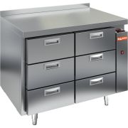 СТОЛ С МОРОЗ.ШКАФОМ HICOLD GN 33/BT P БЕЗ АГРЕГАТА