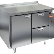 СТОЛ С ОХЛАЖД.ШКАФОМ HICOLD GN 12/BT P БЕЗ АГРЕГАТА