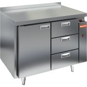 СТОЛ С ОХЛАЖД.ШКАФОМ HICOLD GN 13/BT P БЕЗ АГРЕГАТА