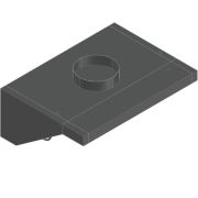 ЗОНТ ВЫТЯЖ.ПРИСТЕННЫЙ ЗВПОСК-1108