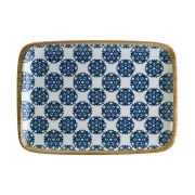 Bonna (Турция) Блюдо прямоуг. 230*160 мм. Калиф Лотус, форма Мув Bonna /1/12/1260/