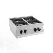 ПЛИТА ГАЗОВАЯ 4 КОНФОРОЧН. 700 СЕРИИ APACH CHEF LINE SLRRG87