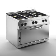 ПЛИТА ГАЗОВАЯ 6 КОНФОРОЧН. 700 СЕРИИ APACH CHEF LINE SLRRG127FG