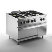 ПЛИТА ГАЗОВАЯ 6 КОНФОРОЧН. 700 СЕРИИ APACH CHEF LINE SLRRG127FGCS