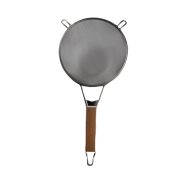 Нерж (Китай) Сито d=180 мм. нерж. с дерев. ручкой /1/