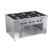 ПЛИТА ГАЗОВАЯ ВУЛКАН-HEIDEBRENNER ПРГ-IIА-6 MAXI АРТ.8231