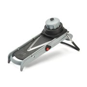 De Buyer (Франция) Мандолина (овощерезка) 40*13 см. с 2-мя насадками и толкателем, нерж. и пластик De Buye /1/