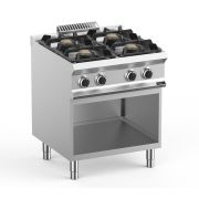 ПЛИТА ГАЗОВАЯ 4 КОНФОРОЧН. 700 СЕРИИ APACH CHEF LINE GLRRG77OSP XL
