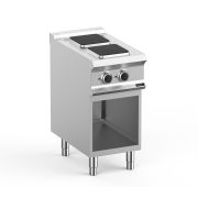 ПЛИТА ЭЛЕКТРИЧЕСКАЯ 2 КОНФОРОЧН. 700 СЕРИИ APACH CHEF LINE GLRE47OSP