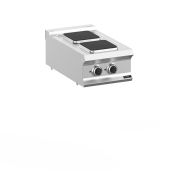ПЛИТА ЭЛЕКТРИЧЕСКАЯ 2 КОНФОРОЧН. 700 СЕРИИ APACH CHEF LINE GLRE47P