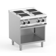 ПЛИТА ЭЛЕКТРИЧЕСКАЯ 4 КОНФОРОЧН. 700 СЕРИИ APACH CHEF LINE GLRE77OSP