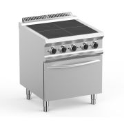 ПЛИТА ЭЛЕКТРИЧЕСКАЯ 4 КОНФОРОЧН. 700 СЕРИИ APACH CHEF LINE GLRLE77FEP