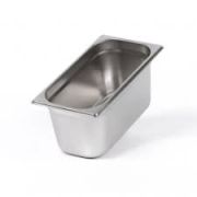 MGsteel Гастроемкость 1/4 h=200 мм. 265*162 мм. 4,8 л. нерж. MGsteel /1/6/24/