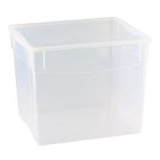 Пластик (Россия) Контейнер для продуктов прямоуг. 34 л. 40*33,5*31,5 см. п/п Кристалл /1/5/