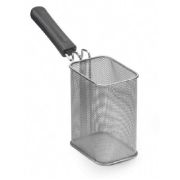 Набор корзин для пасты 10,5х14см h18см, с пластиковой ручкой, серия "Tender", нерж.сталь 3390Q9A3