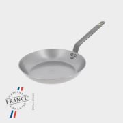 Сковорода d 26см h4см, белая сталь "Mineral B Element" 5610.26