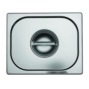 Крышка с ручкой 1/3, нерж.сталь E13C