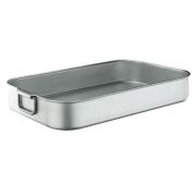 Лоток для жарки 50х30см h8см с ручками, алюминий 16943-50
