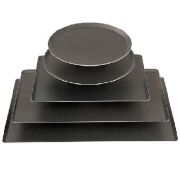 Противень 65х53см h1см GN 2/1, алюминий с антипригарным покрытием 8161.65