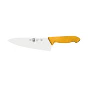 Нож поварской "Шеф" 20см, желтый HORECA PRIME 28300.HR10000.200