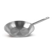 MGsteel Сковорода d=34 см. h=5 см. 3,8 л. нерж. (индукция) MGsteel /1/