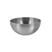 MGsteel Миска  0,7 л. d=15 см. h=7 см. полусферическая, нерж. MGsteel /1/
