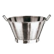 Дуршлаг конический d36см h18,5см, 12,8л, на подставке, нерж.сталь 11927-36