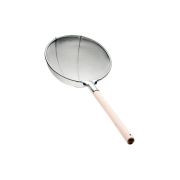 Нерж (Китай) Сито d=300 мм. нерж. с дерев. ручкой (мелкая сетка 1 мм) /1/30/