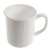 ARC (Франция) Кружка 290 мл. белая d=80 мм. h=90 мм. Трианон /6/36/1080/