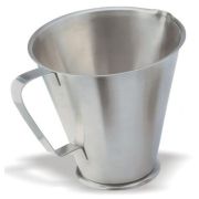 Кувшин мерный 0,5л, на подставке, нерж.сталь MJ05