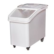 Контейнер для сыпучих продуктов 120л, 75х47см h74,5см, цвет белый, серия Jiwins JW-S120