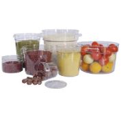 Контейнер мерный 10,0л, d 31,5см h21см, п/к, серия Jingbao 8662