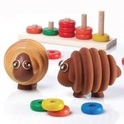 Форма д/шок. 3D "Овечка" 160х100мм h125мм, 180гр, 2 двойные формы, пластик KT143