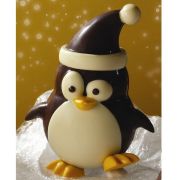 Форма д/шок. 3D "Пингвин" 130х105мм h170мм, 250гр, пластик KT120
