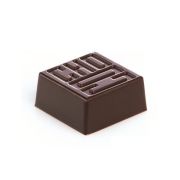 Форма д/шок. конфет 26х26мм h12мм, 8,5гр., 28 ячеек, п/к MA3007