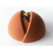 Форма для мороженого/суфле 3D "PAVOCAKE" d180мм h90мм, силикон KE008S