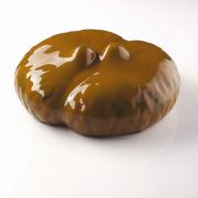 Форма для мороженого/суфле 3D "Каштан" d180мм h71мм (объем 1,14л), силикон KE056S