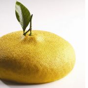 Форма для мороженого/суфле 3D "Лимон" d180мм h70мм (объем 1,215л), силикон KE057S