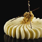 Форма для мороженого/суфле 3D "Флип" d180мм h45мм (объем 0,9л), силикон KE042S