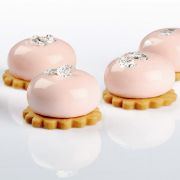 Форма силиконовая PAVOFLEX для пирож. 3D "Планета" d38мм h20мм, 18мл, 30 ячеек PX4323S