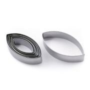 Набор резаков "Лодка" 7шт., нерж.сталь CUT28L7