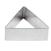 Набор резаков "Треугольник" 6шт, 60мм h30мм, нерж.сталь 47425-06