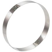 Форма кондитерская "Круг" d 26см h 5см, нержав. сталь 1H5X26