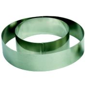 Форма кондитерская "Круг" d 7см h 6см, s/s CRR12