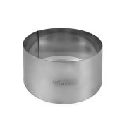 MGsteel Форма кондитерская «Круг» d= 9 см. h=6 см. нерж. MGsteel  /1/128/